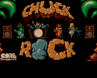Chuck Rock title screen image #1 