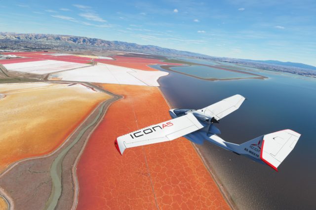 Flight Simulator 2020 in-game screen image #2 