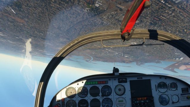 Flight Simulator 2020 in-game screen image #1 
