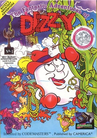 The Fantastic Adventures of Dizzy package image #2 
