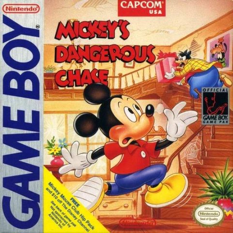 Mickey's Dangerous Chase  package image #1 