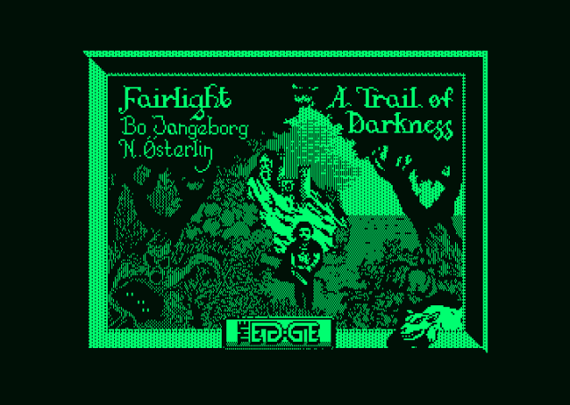 Fairlight 2: A Trail of Darkness title screen image #1 