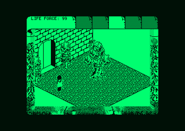 Fairlight 2: A Trail of Darkness in-game screen image #1 