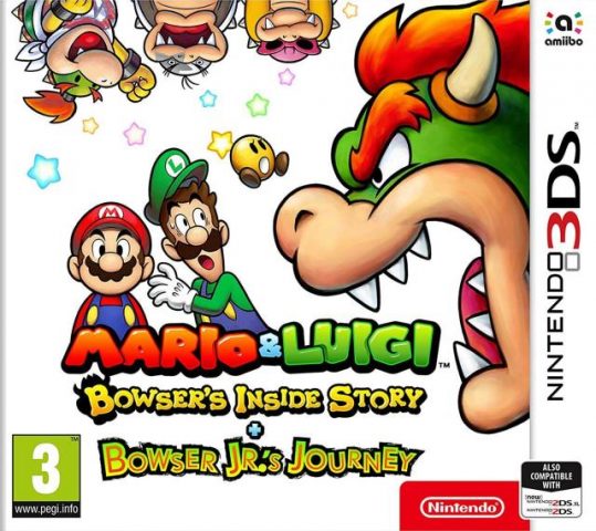 Mario & Luigi: Bowser's Inside Story + Bowser Jr.'s Journey  package image #1 