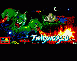 Twinworld  title screen image #1 