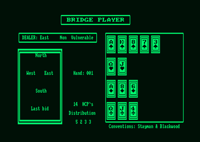 Bridge Player in-game screen image #1 