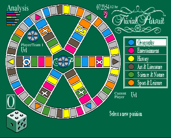 Trivial Pursuit in-game screen image #2 