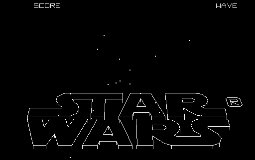 Star Wars title screen image #1 