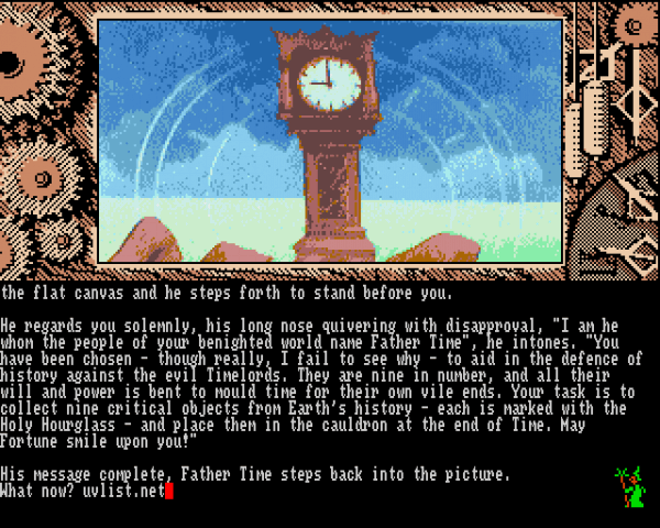 Time and Magik: The Trilogy in-game screen image #1 