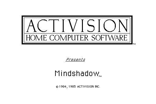 Mindshadow title screen image #1 