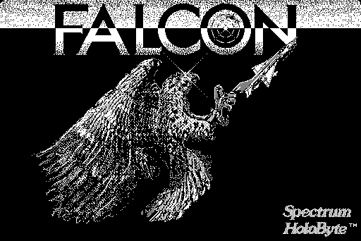 Falcon  title screen image #1 