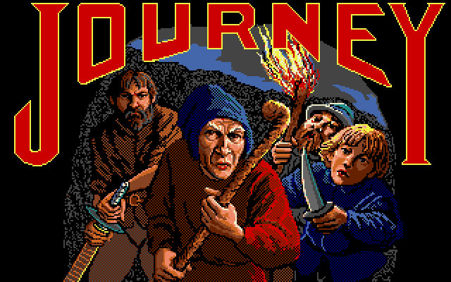 Journey: The Quest Begins  title screen image #1 
