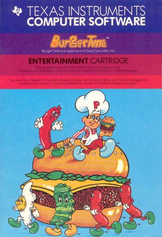 BurgerTime  package image #1 