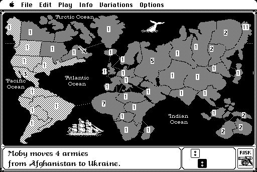 Risk  in-game screen image #1 