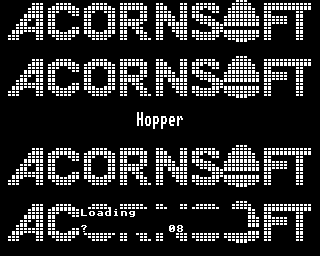 Hopper title screen image #1 