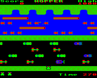 Hopper in-game screen image #1 