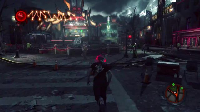 inFamous: Festival of Blood  in-game screen image #1 