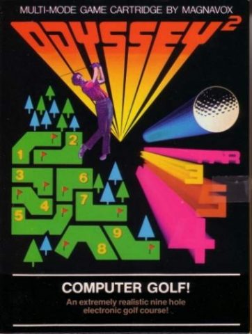 Computer Golf!  package image #1 