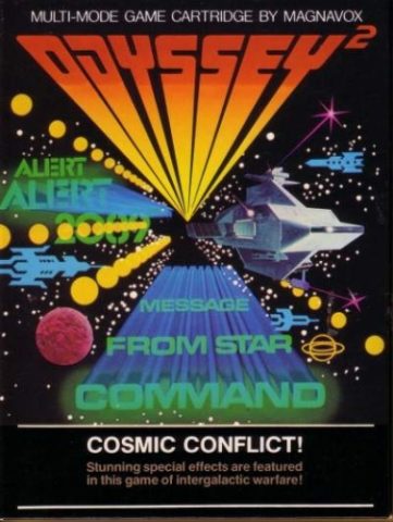 Cosmic Conflict  package image #1 