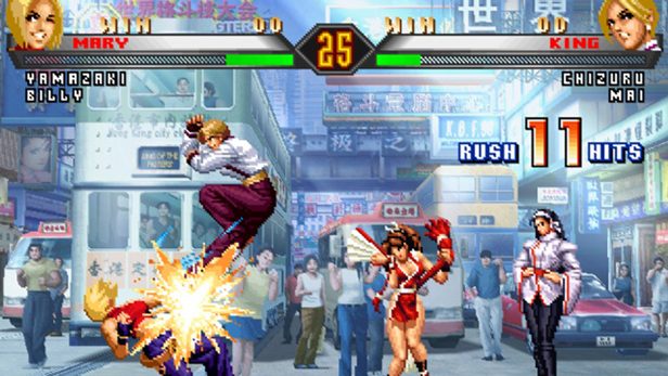 The King of Fighters '98 Ultimate Match in-game screen image #1 