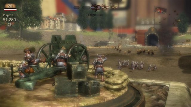 Toy Soldiers in-game screen image #1 
