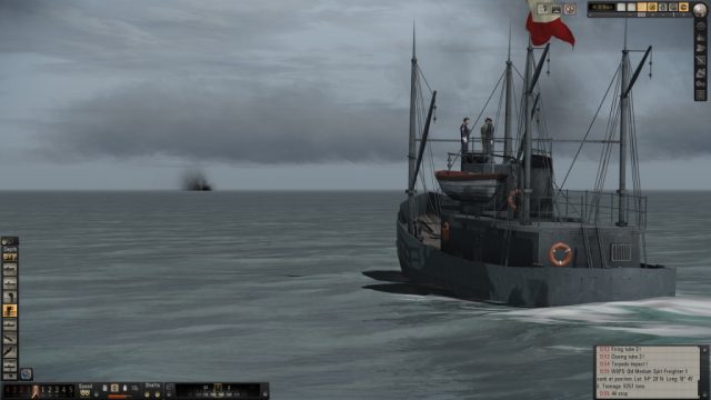 Silent Hunter 5: Battle of the Atlantic in-game screen image #2 
