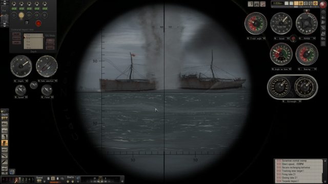 Silent Hunter 5: Battle of the Atlantic in-game screen image #1 