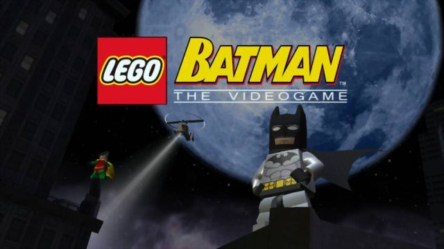 LEGO Batman  title screen image #1 