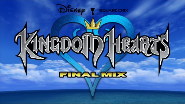 Kingdom Hearts HD 1.5 ReMIX title screen image #1 
