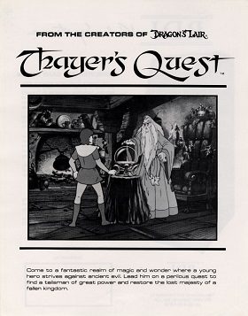 Thayer's Quest game art image #1 Game Art