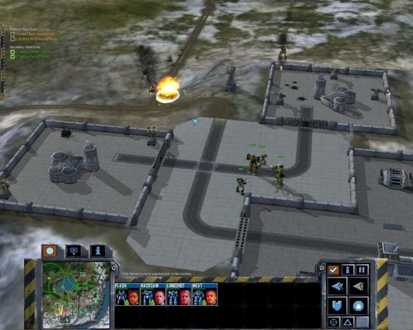 Mech Commander 2  in-game screen image #3 