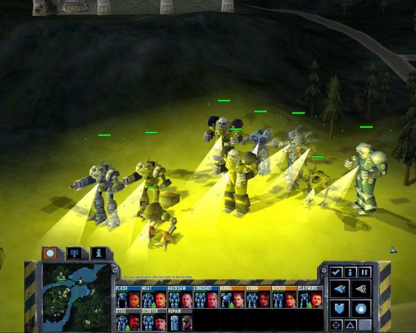 Mech Commander 2  in-game screen image #2 