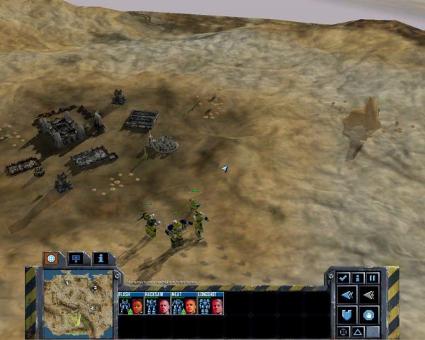 Mech Commander 2  in-game screen image #1 