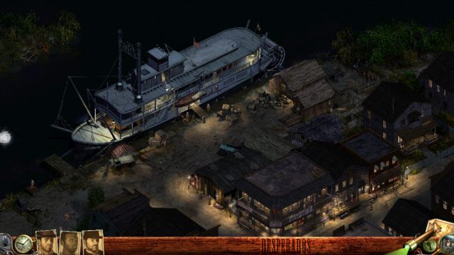 Desperados: Wanted Dead or Alive in-game screen image #2 