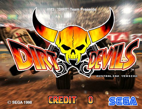 Dirt Devils title screen image #1 