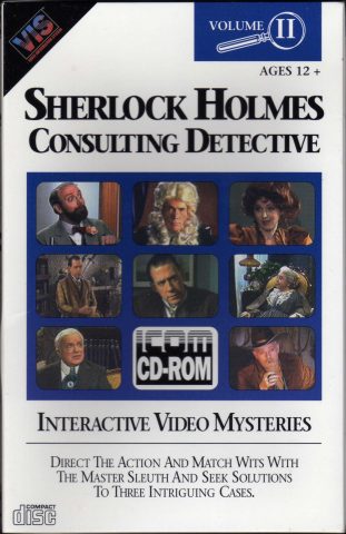 Sherlock Holmes Consulting Detective: Volume II package image #1 