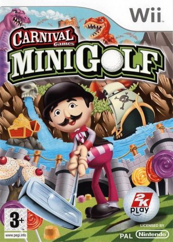 Carnival Games MiniGolf  package image #1 