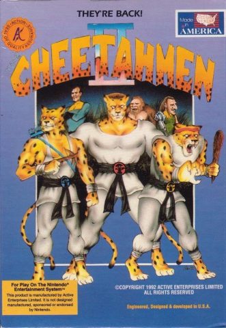 CheetahMen II  package image #1 
