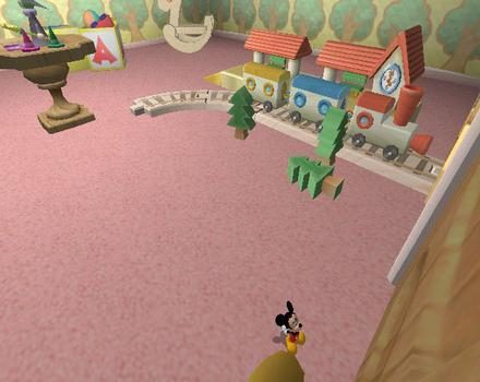 Disney's Magical Mirror Starring Mickey Mouse  in-game screen image #2 