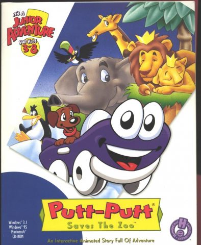 Putt-Putt Saves the Zoo  package image #1 