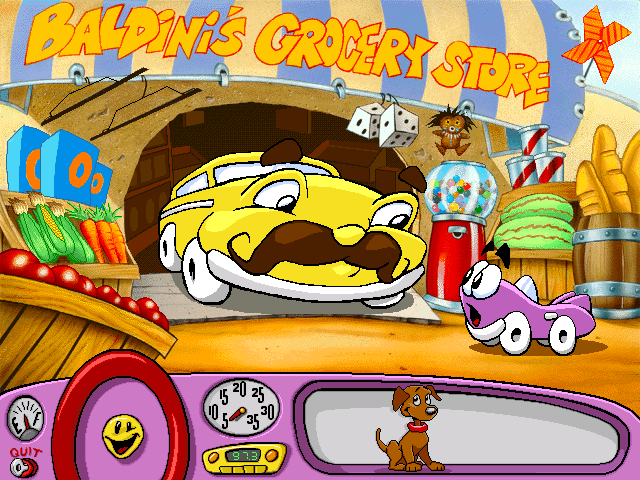 Putt-Putt Saves the Zoo  in-game screen image #1 