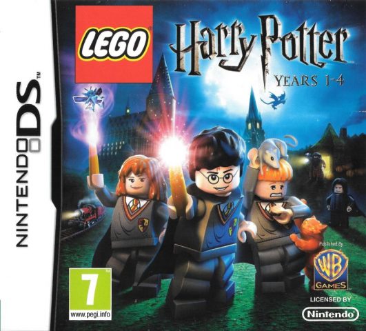 LEGO Harry Potter: Years 1-4  package image #1 