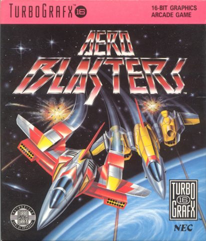 Aero Blasters  package image #1 