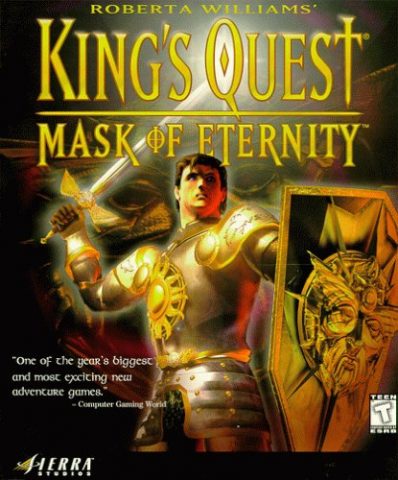 King's Quest: Mask of Eternity  package image #1 