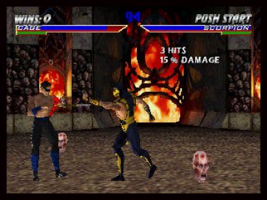 Mortal Kombat 4  in-game screen image #3 