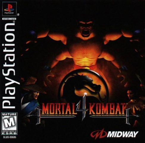 Mortal Kombat 4  package image #1 