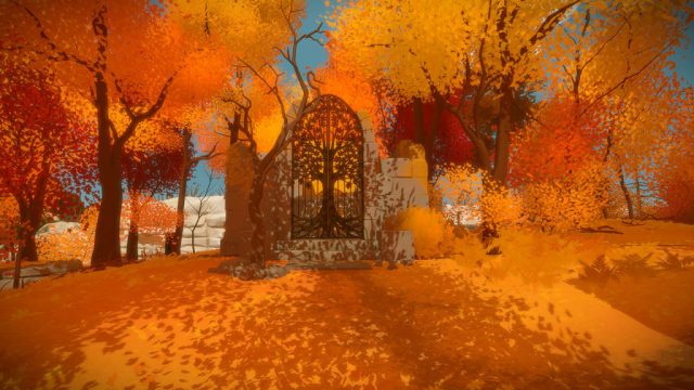 The Witness in-game screen image #1 