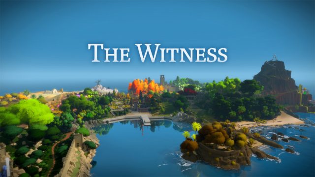 The Witness title screen image #1 