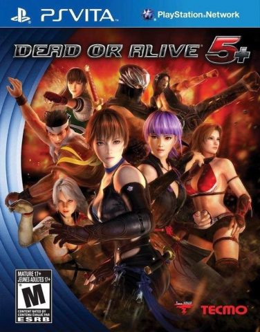 Dead or Alive 5 Plus  package image #1 