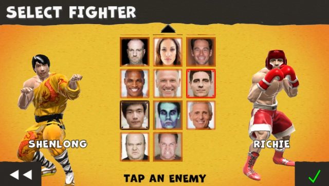 Reality Fighters in-game screen image #1 